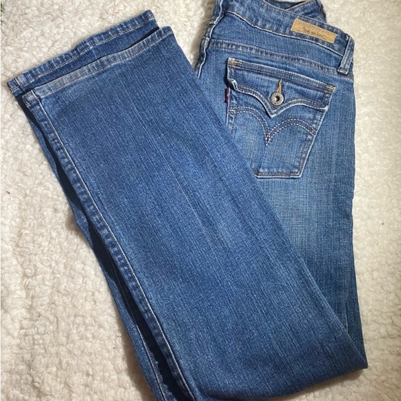 Levi’s 545 Low Bootcut Vintage Jeans - Picture 12 of 12